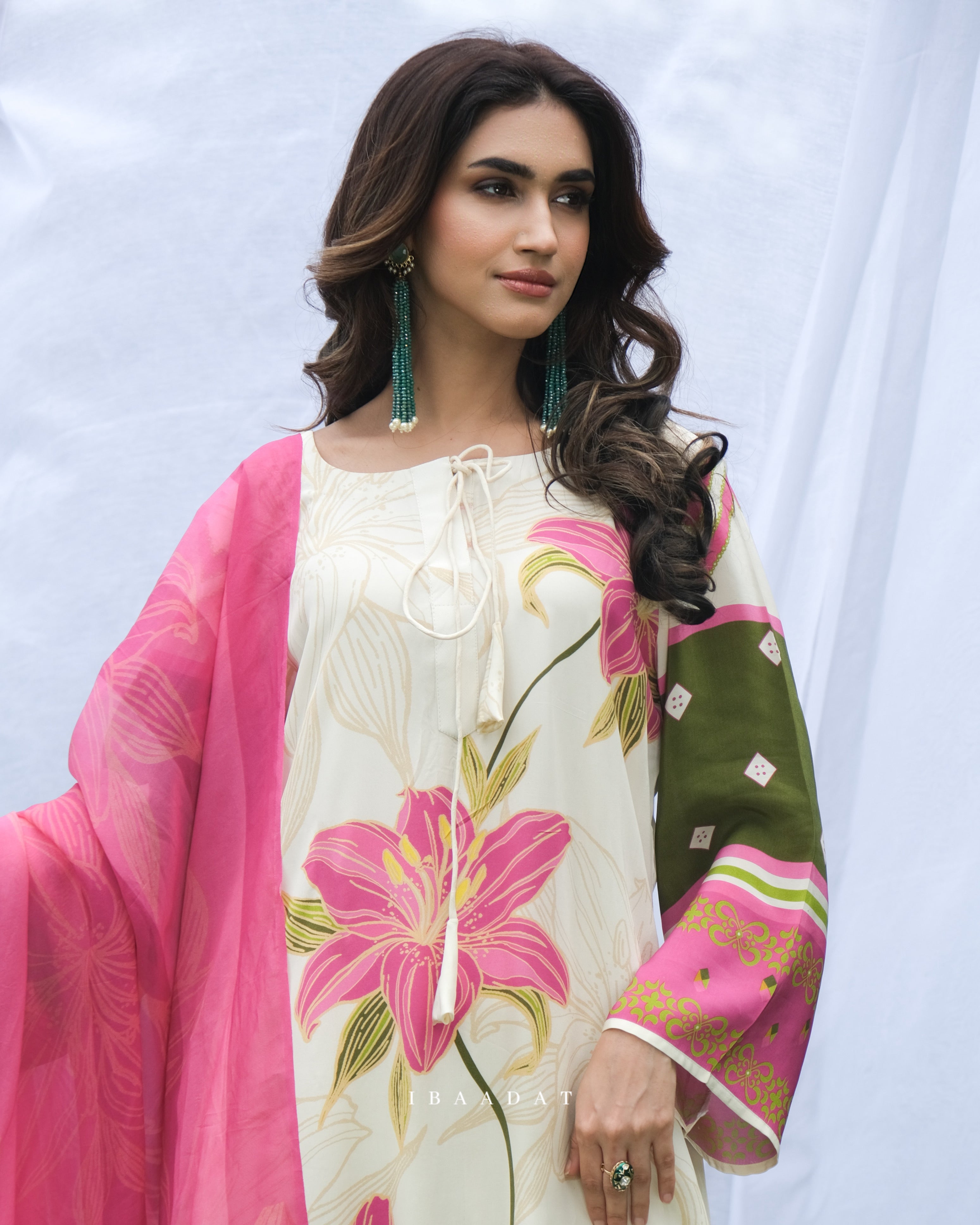 Palak Premium Floral Printed Punjabi Suits for Women – Shop Now