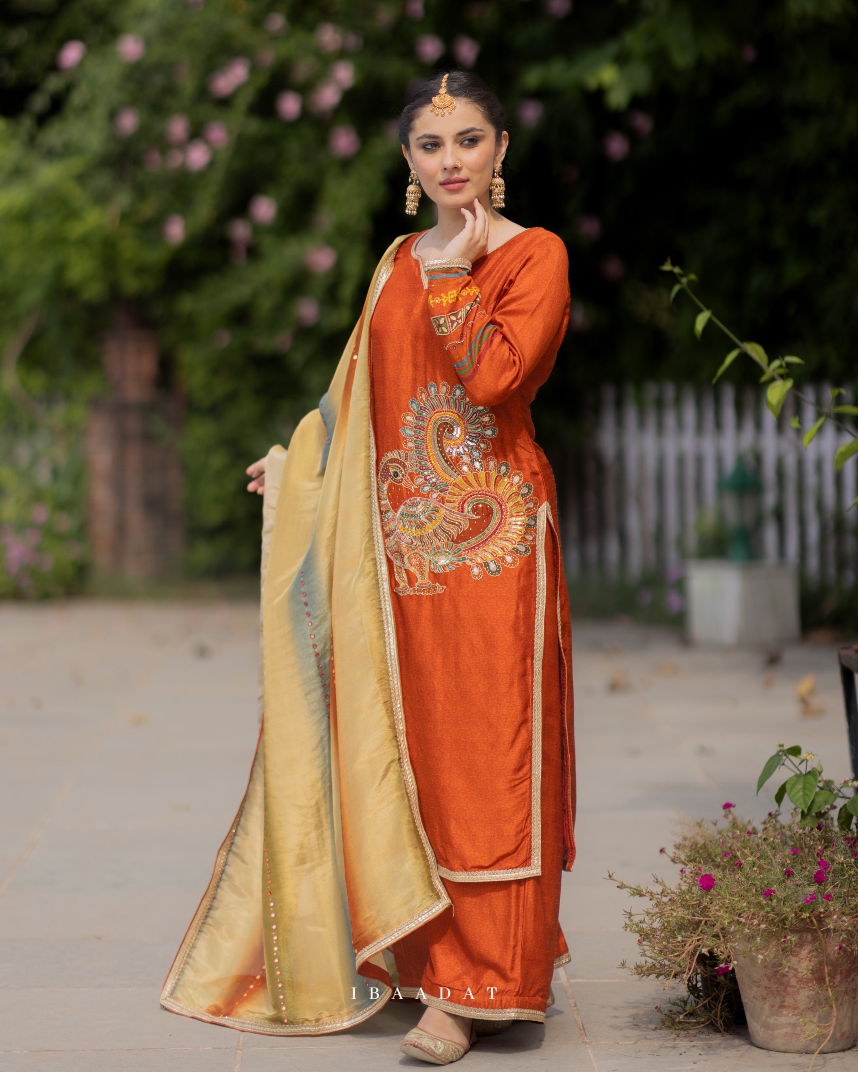 Mayuri Premium Silk Designer Punjabi Salwar Suit for Women Ibaadat By Jasmine Mayuri Premium Silk Designer Punjabi Salwar Suit for Women Ibaadat By Jasmine