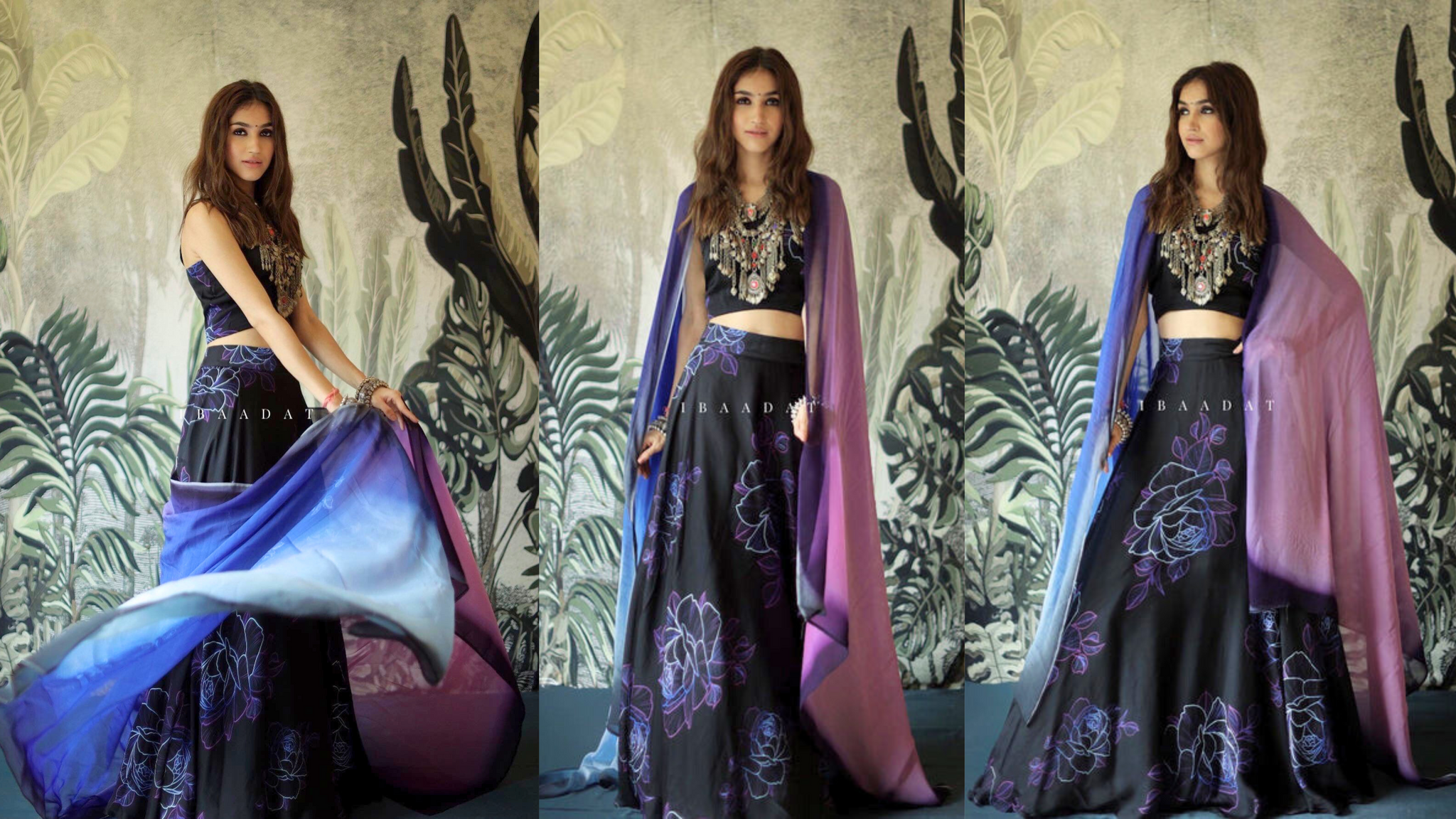 Explore the ethnic party wear at Ibaadat by Jasmine