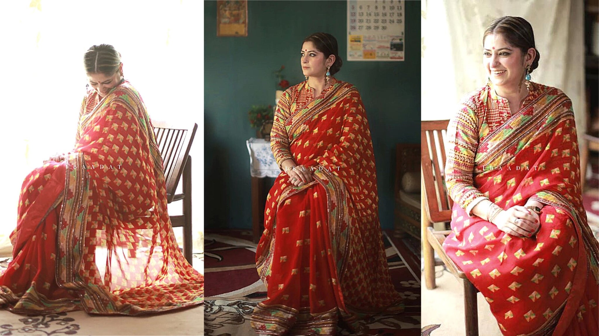 Best Wedding Saree Styles: Elevate Your Look with Ibaadat by Jasmine