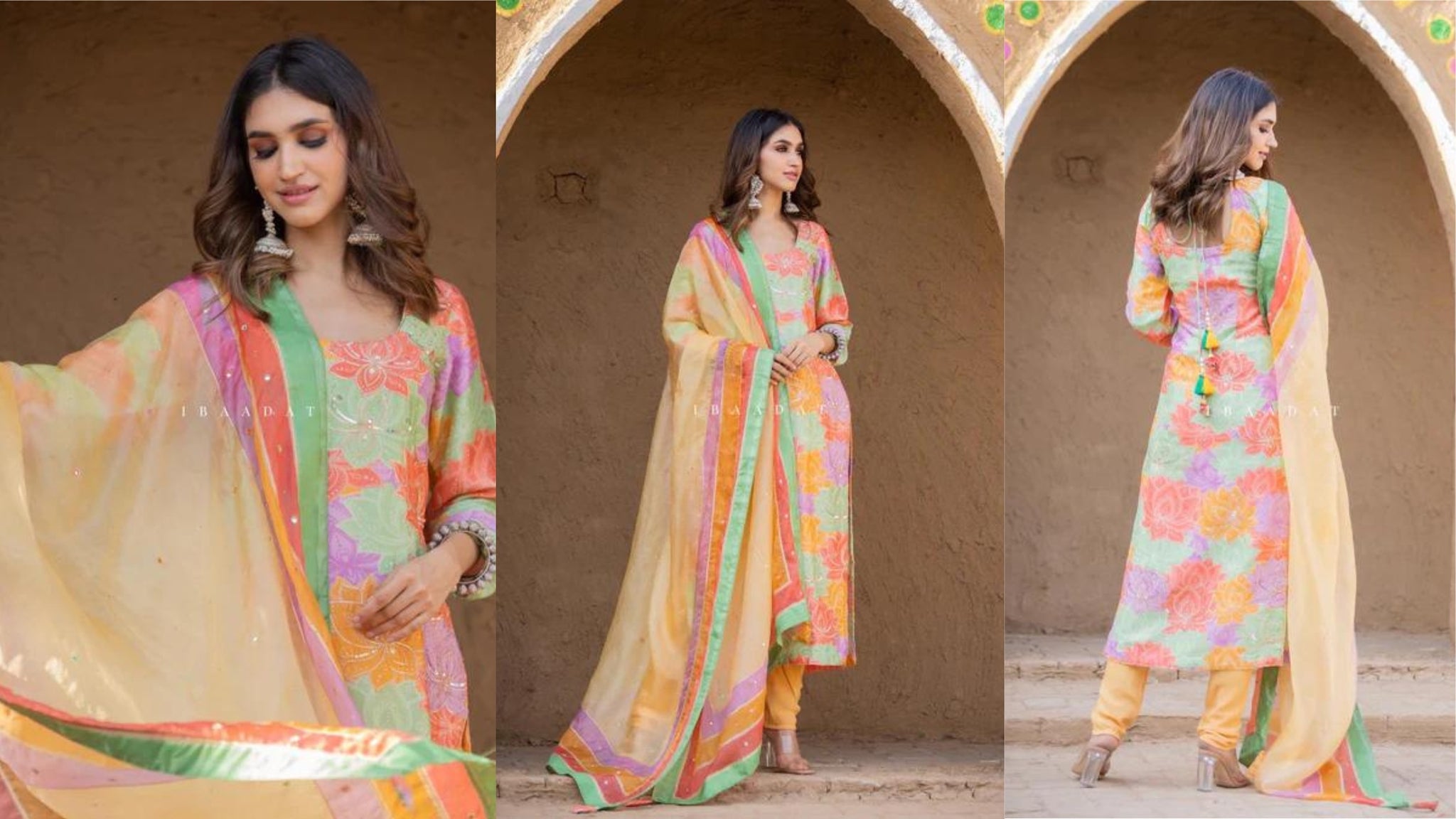 Stylish Ethnic Wear for New Year's Eve - Ibaadat by Jasmine