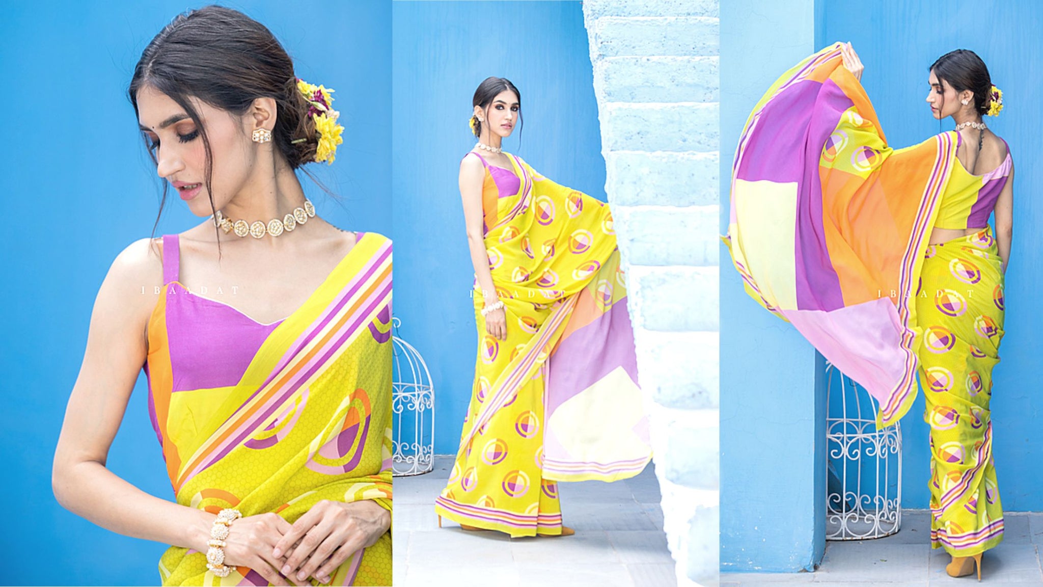 Elevate Your Professional Look with Formal Office Sarees