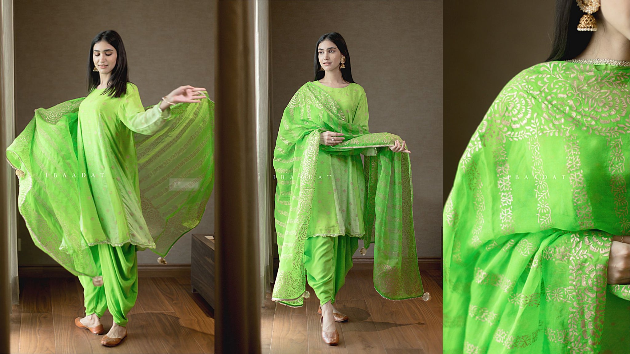 Ethnic Unstitched Suits - Timeless Charm & Convenience