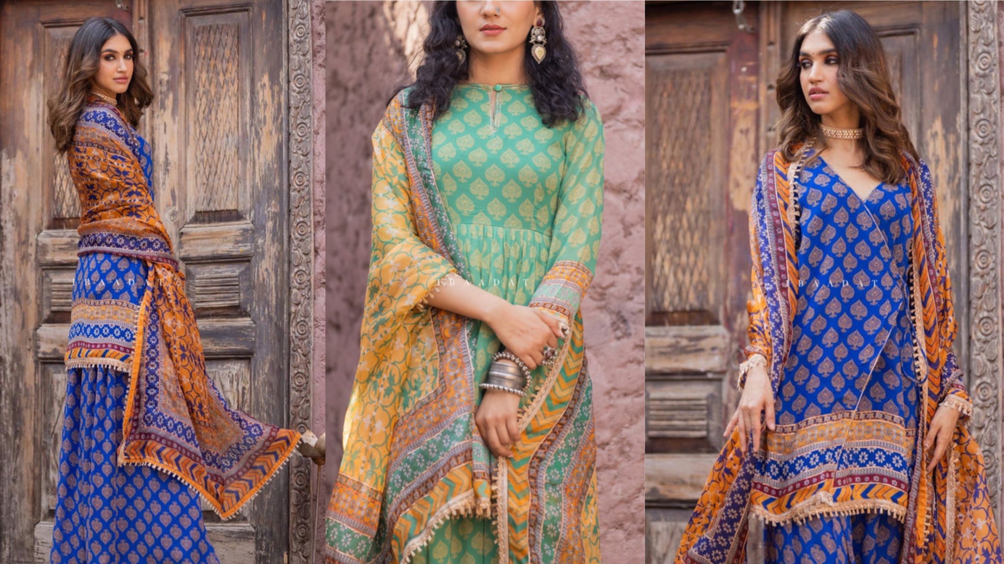 7 Magnificent Ethnic Dress To Make This Diwali Look Stylish