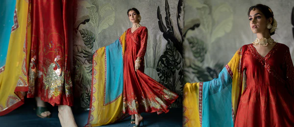 Ethnic Anarkali Suits Guide: Exploring Origins, Styles, and Care Tips