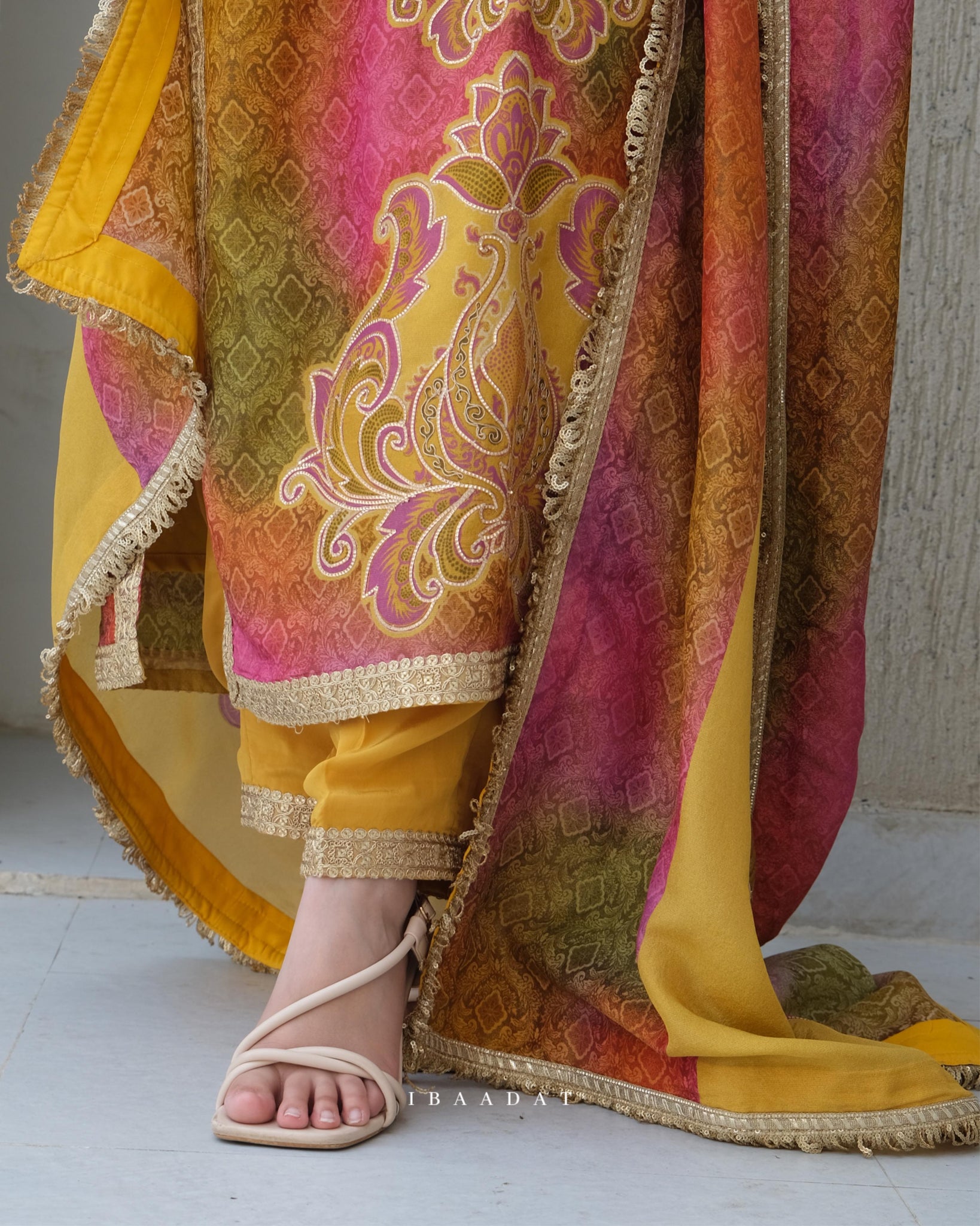 Elegant Formal Wear Salwar Suit for Office and Work