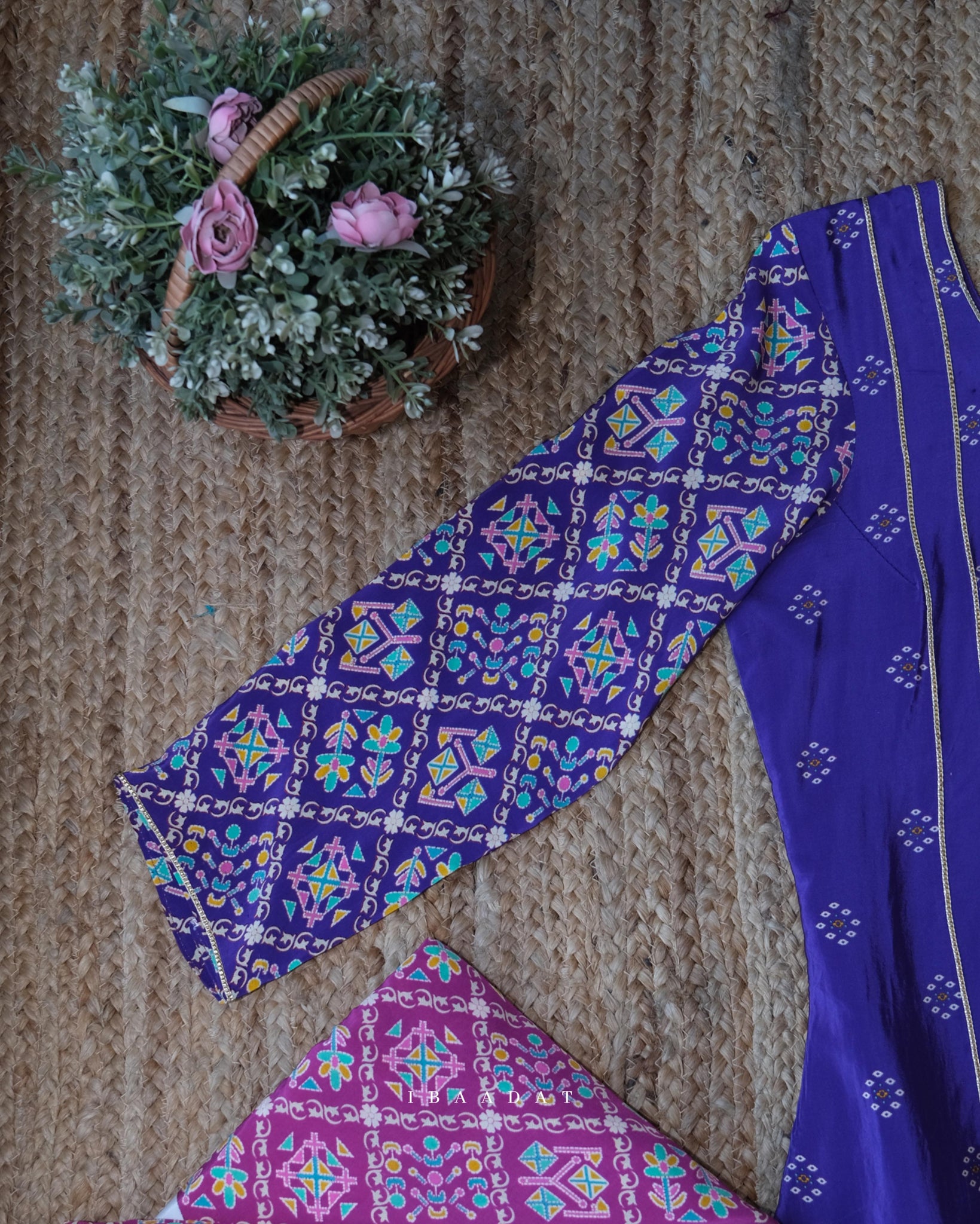 Festive Wear Violet Sharara Suit for Women Online