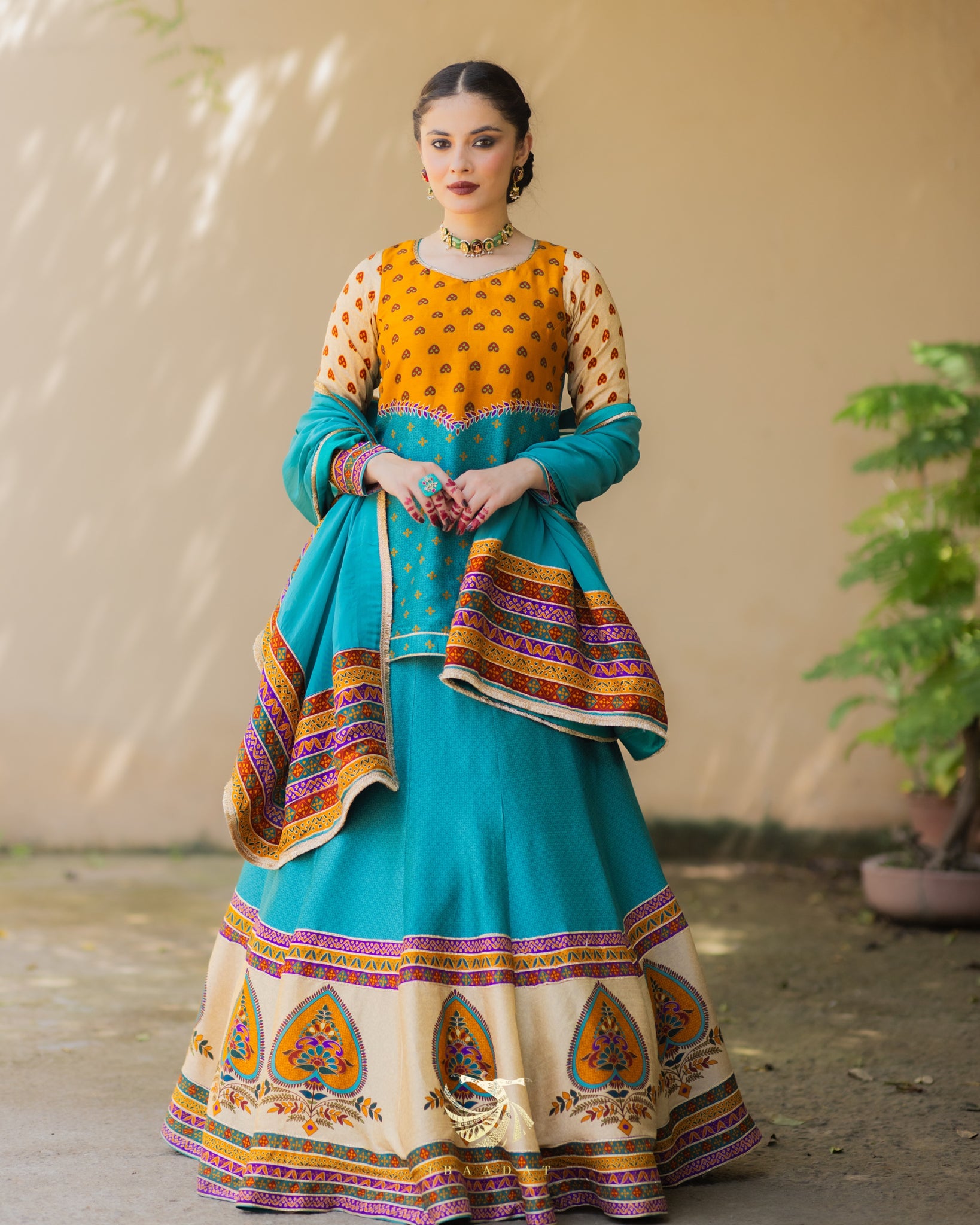 Shop Now Gauri Premium Printed Silk Anarkali Suit Set For Women Ibaadat By Jasmine Shop Now Gauri Premium Printed Silk Anarkali Suit Set For Women Ibaadat By Jasmine