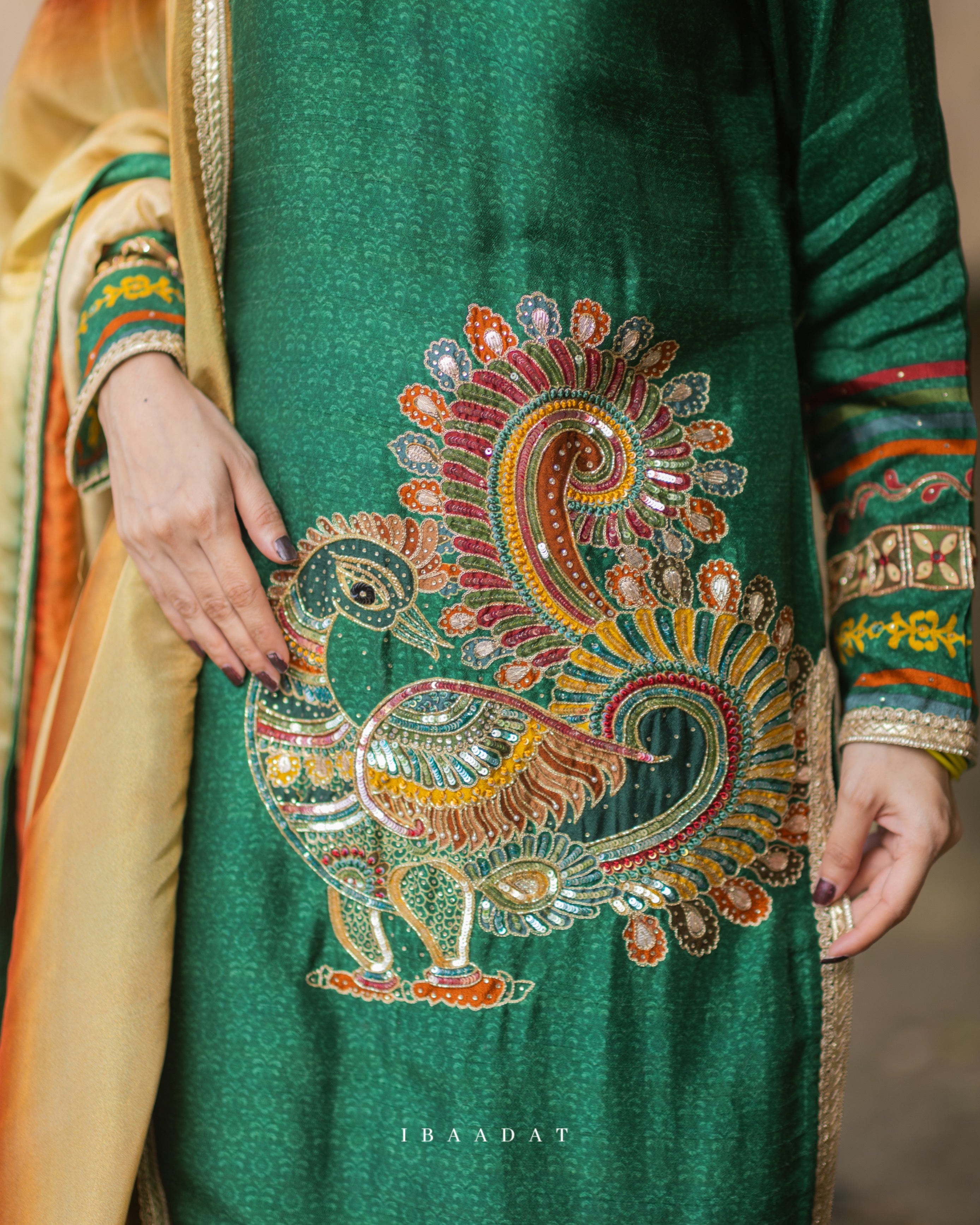 Embroidery Punjabi Suit Design 2019 New Mayuri Premium Silk