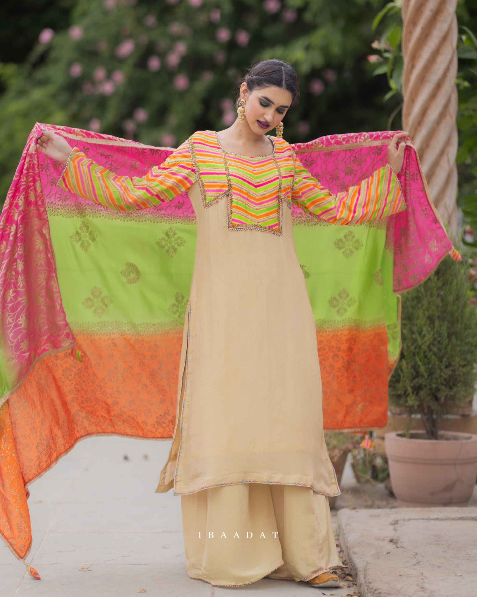 Nainaa premium organza salwar suit for women