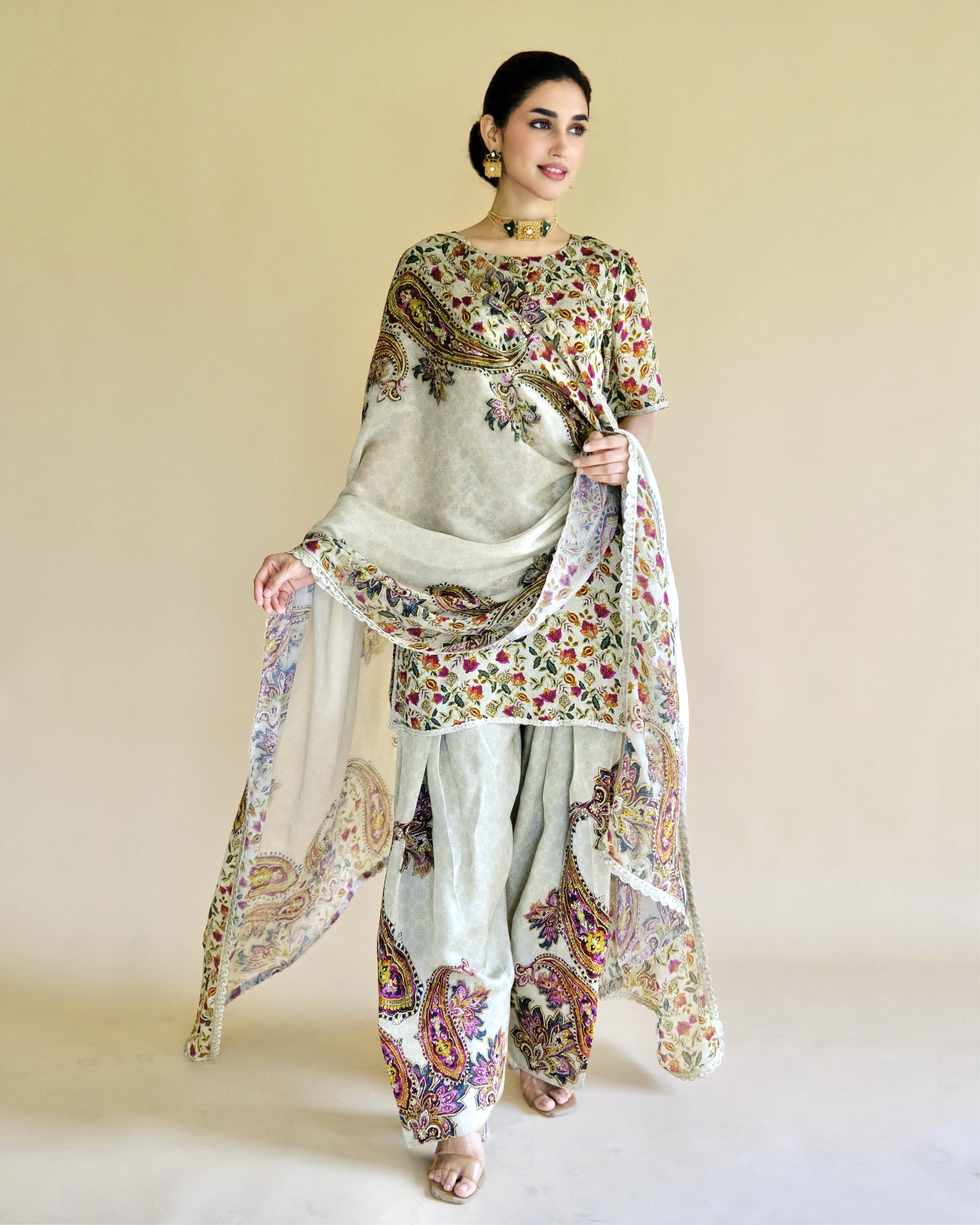 designer punjabi salwar suits 2014 party - Google Search, image size:3098x3872