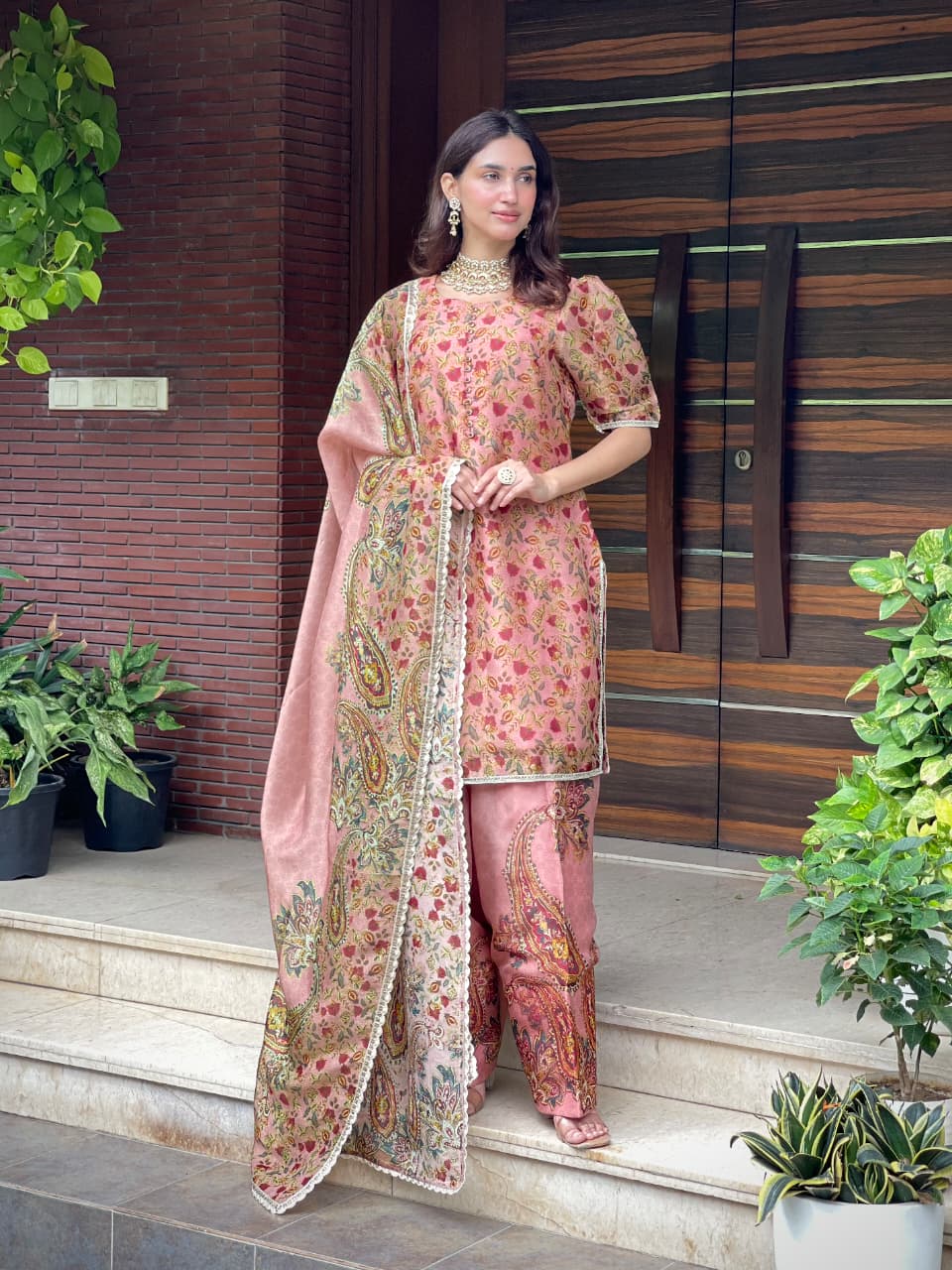 Buy Premium Designer Punjabi Suits for Women Online  Ibaadat By Jasmine