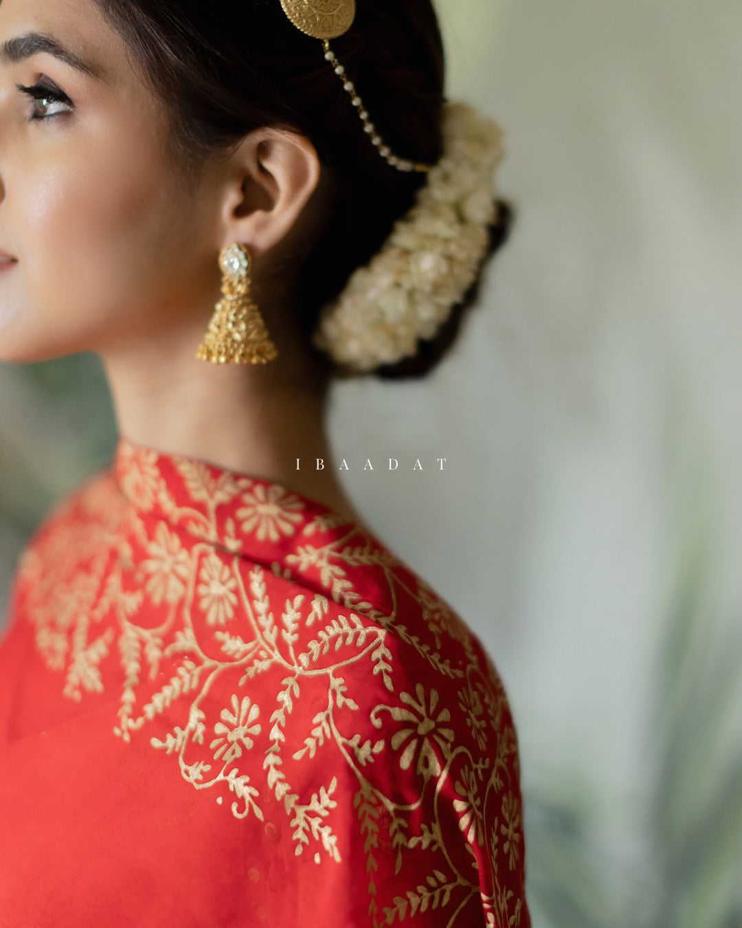 Gehna Set- Red and Peach Collection