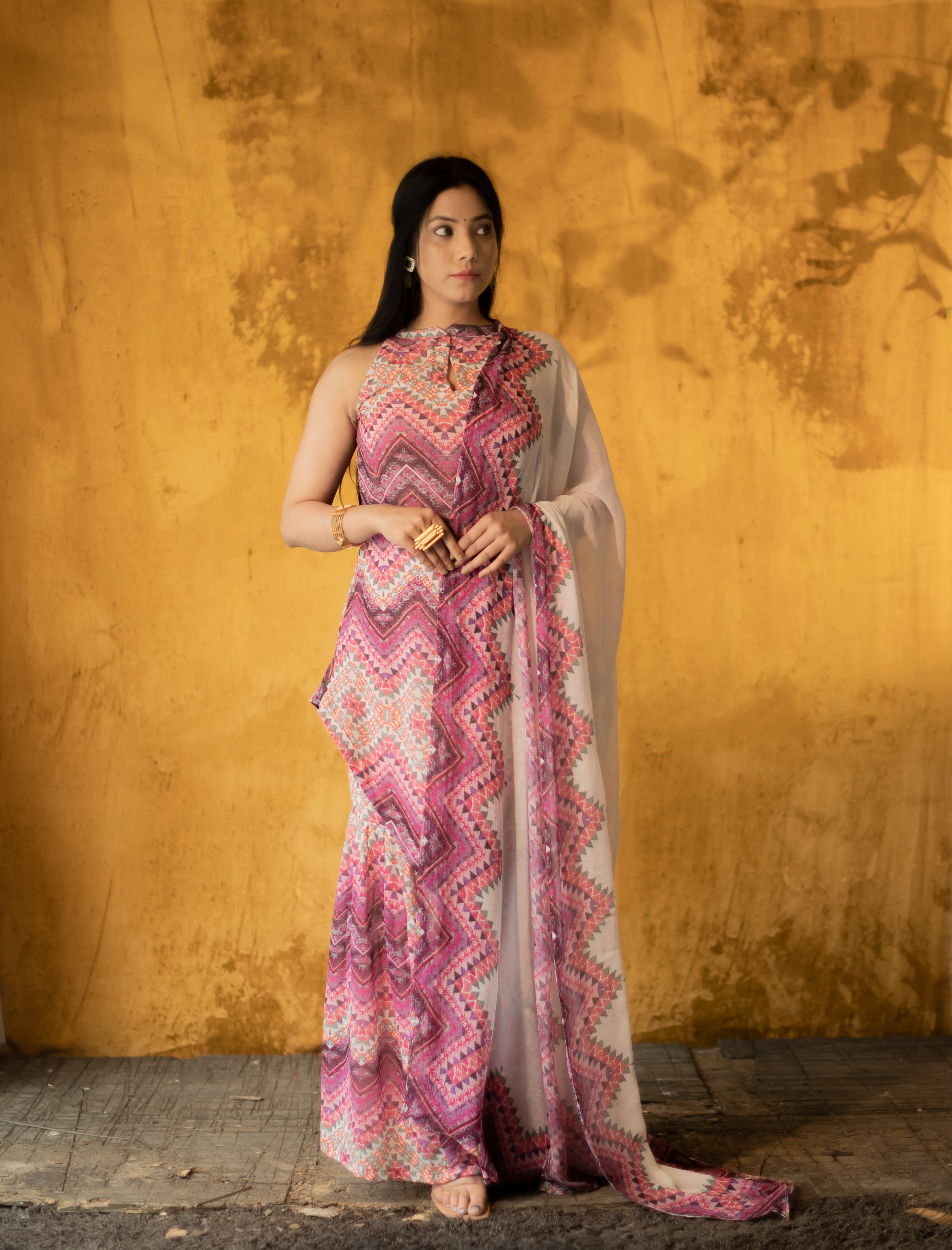 Designer Bazaar set Stylish Sharara Gharara For Women – Ibaadat By Jasmine