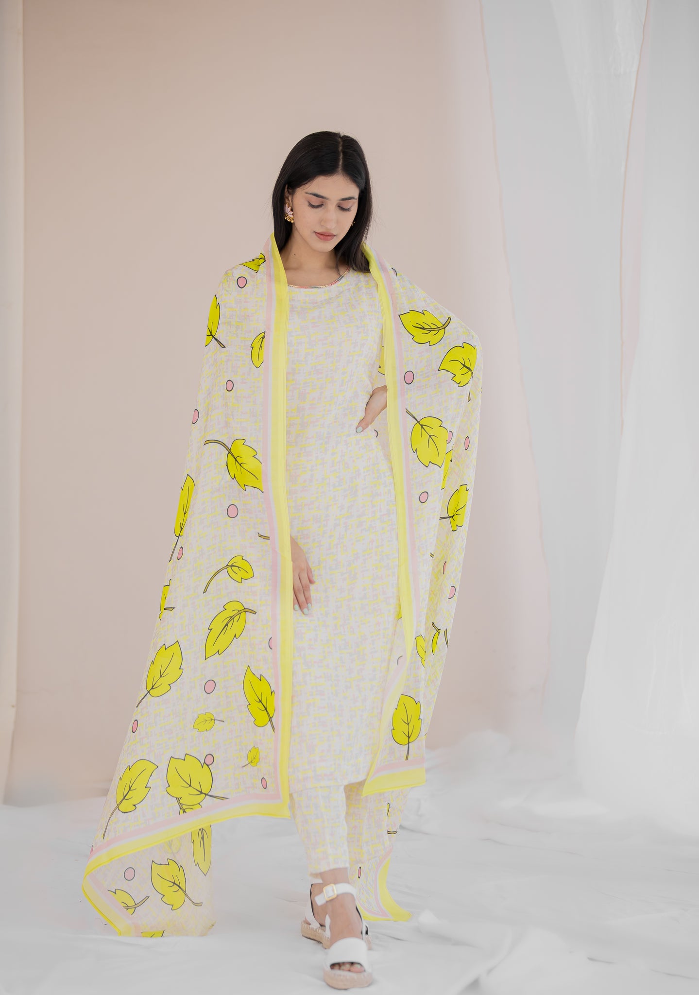 Designer Maple Set Salwar Suit For Women – Soft Cotton Look