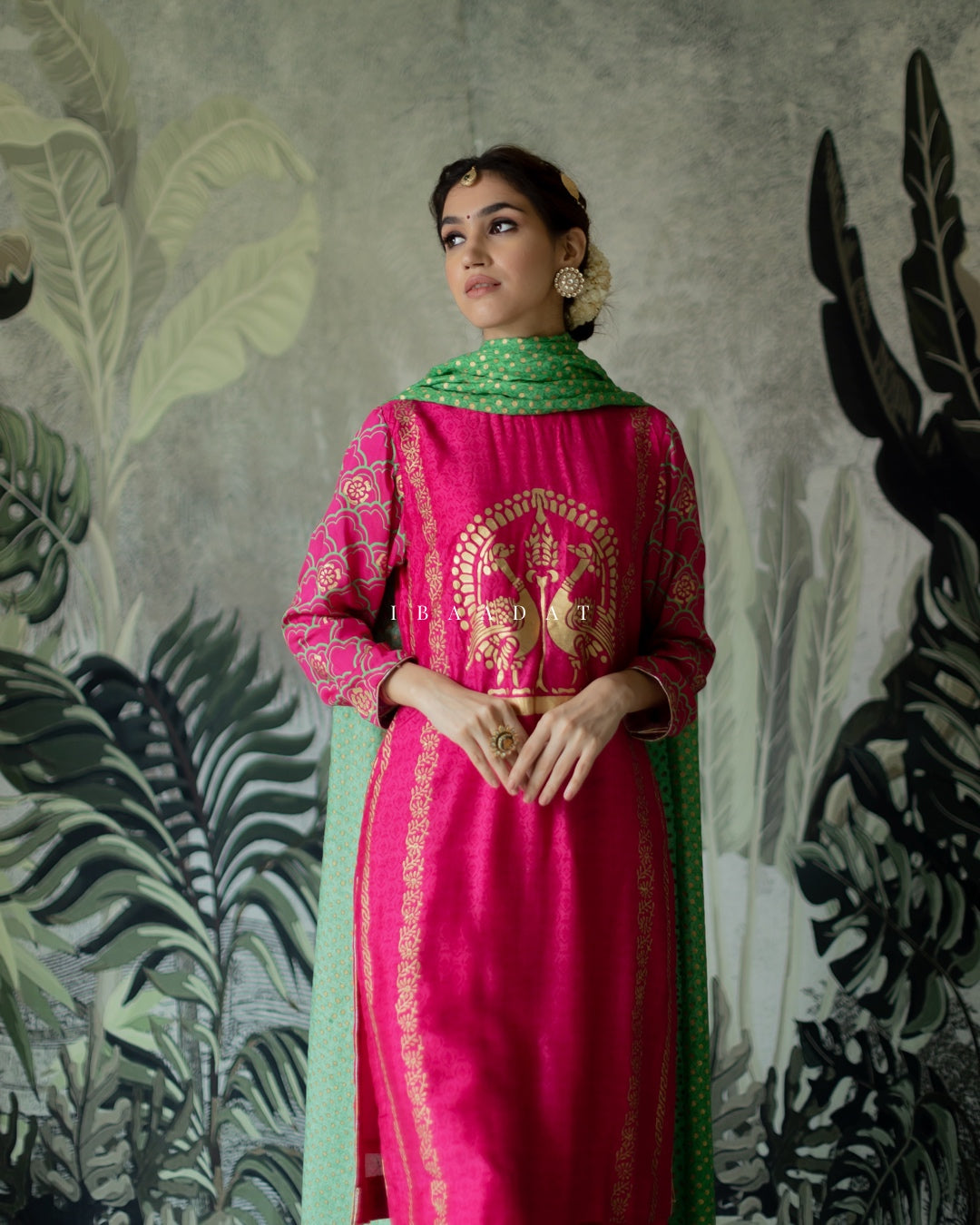 Buy Now Online - Sangini Unstitched Suit for the Perfect Look – Ibaadat ...