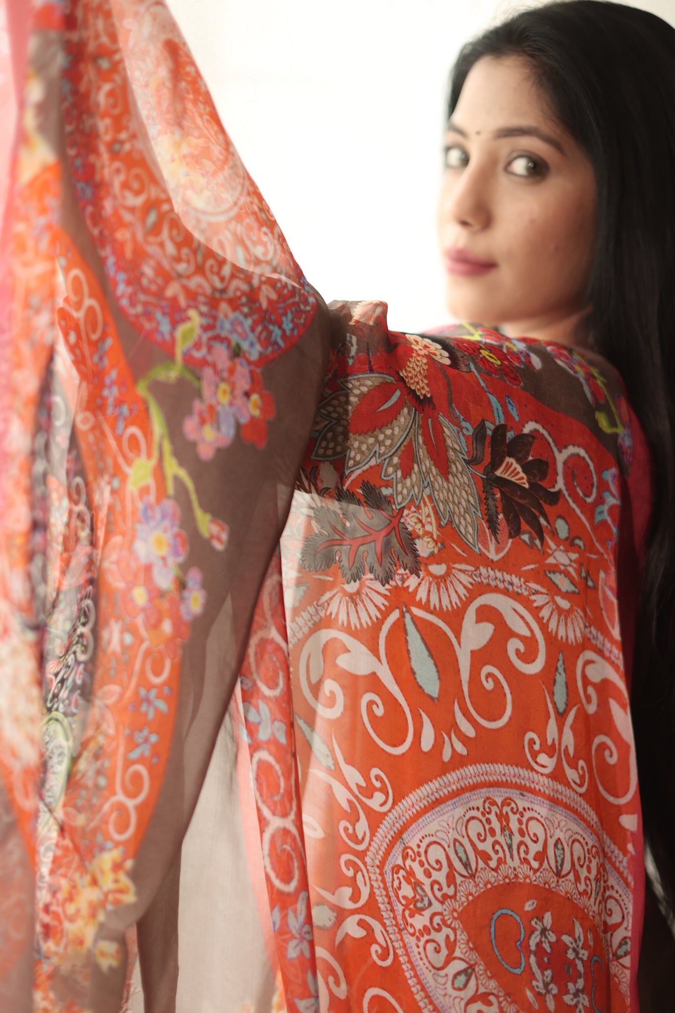 Wedding and Party Wear Rangrez Salwar Suit Set